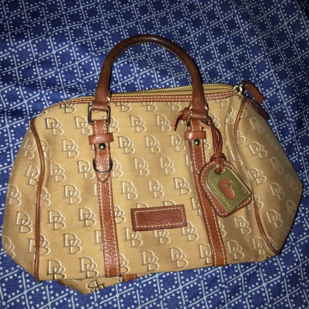 Brown Donney and Bourke purse